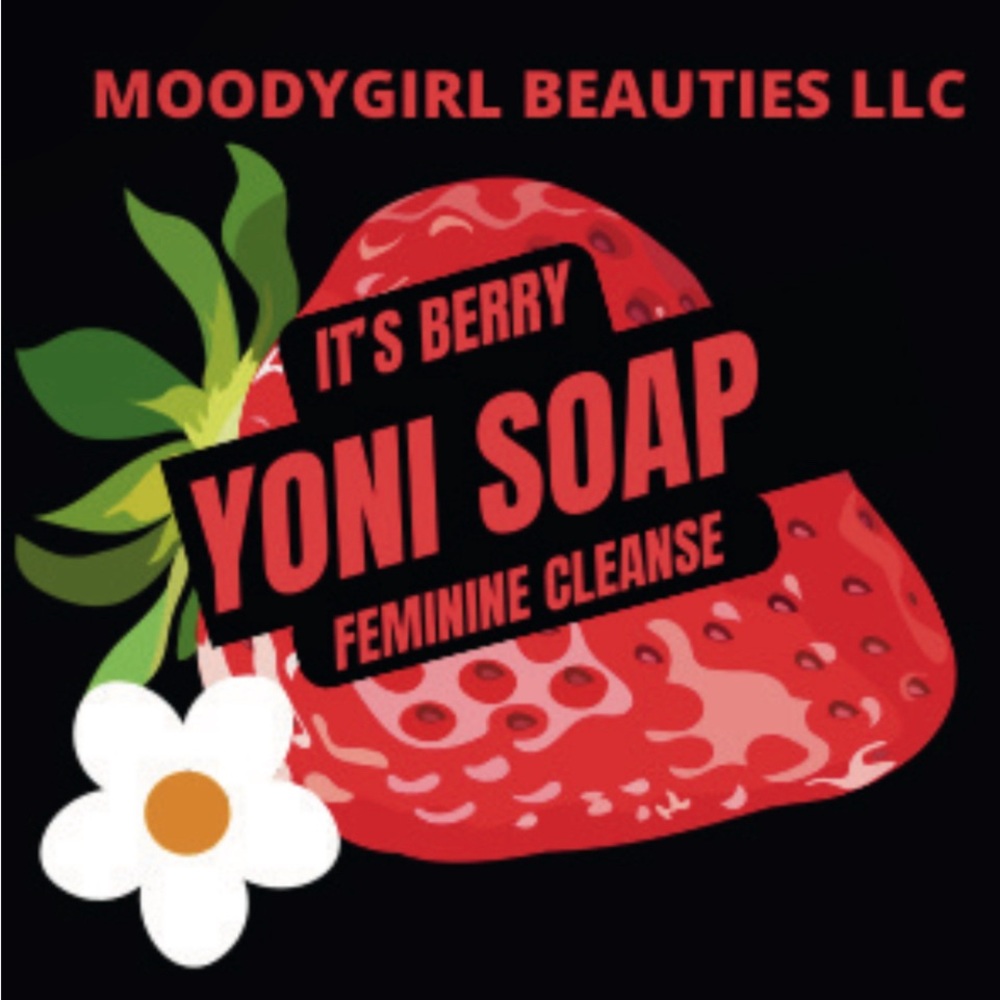 Strawberry Yoni Cleaning Soap.